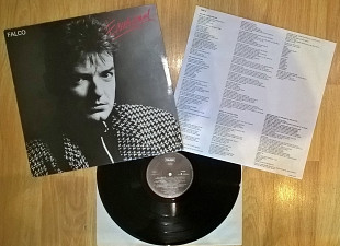Falco (Emotional) 1986. (LP). 12. Vinyl. Пластинка. Germany.