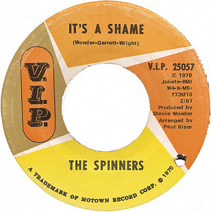 The Spinners ‎– It's A Shame