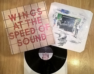 Paul McCartney & Wings (At The Speed Of Sound) 1976. (LP). 12. Vinyl. Пластинка. England