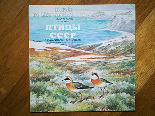 Птицы СССР-Определитель по голосам (гагары, кулики) (2)-Ex.+-Мелодия