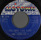 The Jackson 5 ‎– The Love You Save