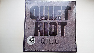 Quiet Riot «QR III» 1986 (USA) (Новый запечатан)