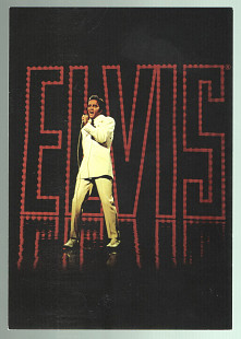 Открытка Elvis Presley, пр-во Англия