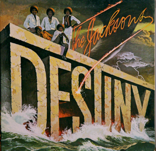 The Jacksons - Destiny 1978 GF (LP) NM-/VG+