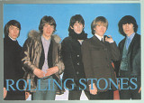 Открытки The Rolling Stones, пр-во Англия