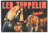 Открытка Led Zeppelin, пр-во Англия