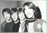Открытка The Beatles, пр-во Англия
