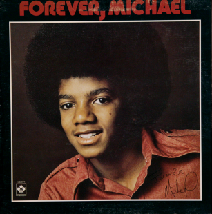 Michael Jackson - Forever, Michael 1975 (LP) EX/ EX