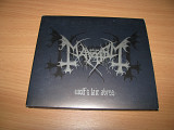 MAYHEM - Wolf's Lair Abyss (1997 Misanthropy DIGI, 1st press)