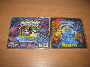 ATHEIST - Elements (1993 Music For Nations 1st press, UK)