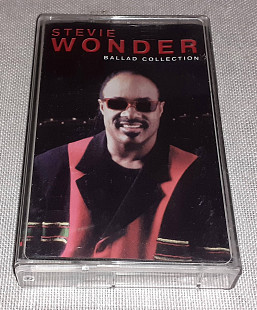 Лицензионная кассета Stevie Wonder - Ballad Collection