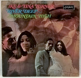 Ike & Tina Turner (River Deep-Mountain High) 1966. (LP). 12. Vinyl. Пластинка. Germany.