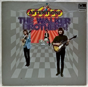 The Walker Brothers (Attention!) 1965-67. (LP). 12. Vinyl. Пластинка. Germany.