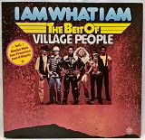 Village People ‎ (I Am What I Am - The Best Of Village People) 1977-79. (LP). 12. Vinyl. Пластинка.