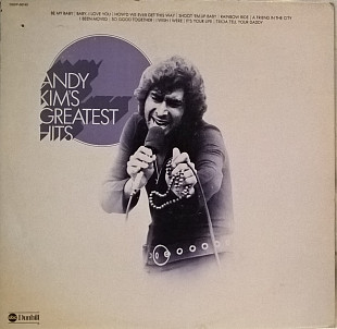 Andy Kim (Andy Kim's Greatest Hits) 1968-74. (LP). 12. Vinyl. Пластинка. U.S.A.