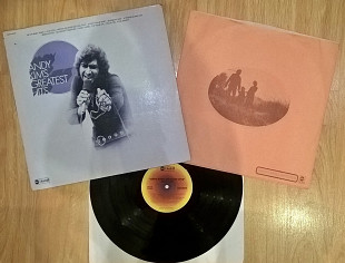 Andy Kim (Andy Kim's Greatest Hits) 1968-74. (LP). 12. Vinyl. Пластинка. U.S.A.