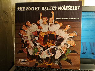 THE RUSSIAN BALLET GROUP ''MOISSEIEV''10'' LP