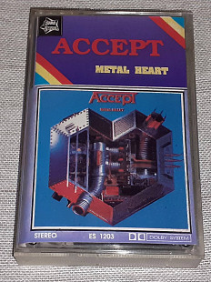 Кассета Accept - Metal Heart