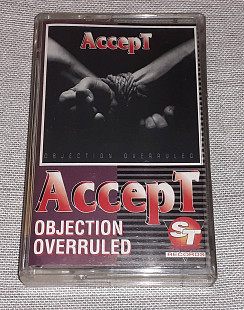 Кассета Accept - Objection Overruled