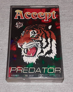 Кассета Accept - Predator