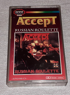 Кассета Accept - Russian Roulette