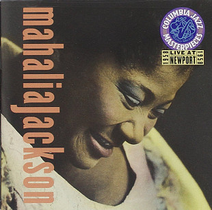 Mahalia Jackson ‎– Live At Newport 1958