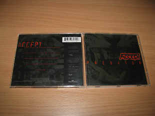 ACCEPT - Predator (1996 BMG 1st press)