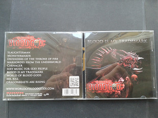 Blood God - Blood Is My Trademark