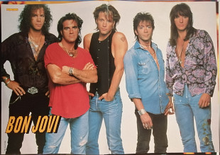 Плакат Bon Jovi / Dr. Alban