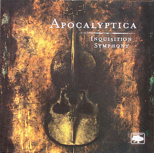 Apocalyptica ‎– Inquisition Symphony 1998 (Второй студийный альбом)