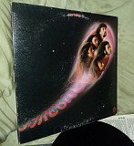 Deep Purple Fireball 1971 green WB US 2464 EX+ / ~ NM