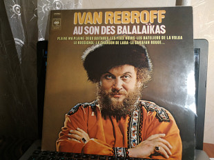 IVAN REBROFF ''AU SONDES BALALAIKAS''LP2