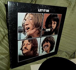 The Beatles LET IT BE 1970 Apple US AR 34001 EX / EX