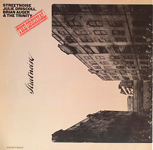 Julie Driscoll, Brian Auger & The Trinity ‎– Streetnoise (The Original) (West Germany, Gold label)