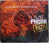 Louie Devito & Sarah Main ‎– Live At Pacha Ibiza 2xCD