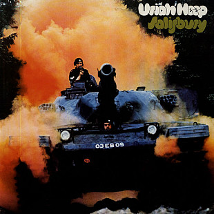 Uriah Heep ‎– Salisbury 1970 (Второй студийный альбом)