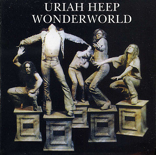 Uriah Heep ‎– Wonderworld 1974 (Седьмой студийный альбом)