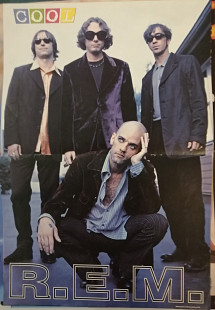 Плакат R.E.M. / Антонио Бандерас