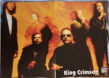 Плакат King Crimson / Валерий Сюткин