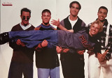 Плакат Backstreet Boys / Spice Girls