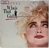 Madonna (Who's That Girl. Original Motion Picture Soundtrack) 1987. (LP). 12. Vinyl. Пластинка. Germ