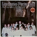 Classic. Luciano Pavarotti (Ave Maria) 1976. (LP). 12. Vinyl. Пластинка. Germany.
