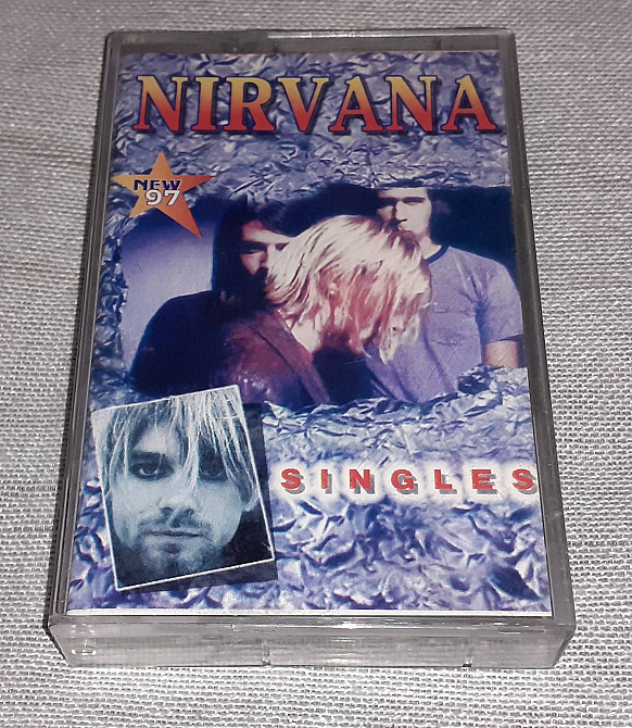 Nirvana Singles Studijnye Kassety Na Vinyl Com Ua