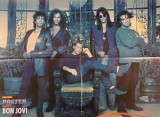 Плакат Bon Jovi / Michael Jackson