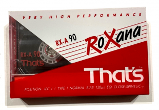 That's RX-A 90 RoXana High position cassette касета