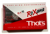 That's RX-A 90 RoXana High position cassette касета