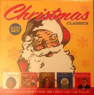 Jim Reeves, Elvis Presley, Perry Como, Johnny Cash, Andy Williams ‎– Christmas Classics