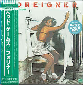Продам фирменный CD Foreigner - Head Games - 1979 - WPCR - 12563 - JAPAN - mini vinil