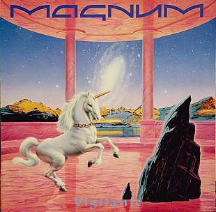 Magnum - Vigilante 1986 (LP) EX/EX