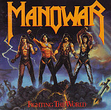 Manowar 1987 - Fighting The World (Германия, фирма)
